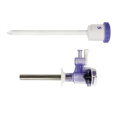 Trocar pediatric laparoscopic de unică folosință