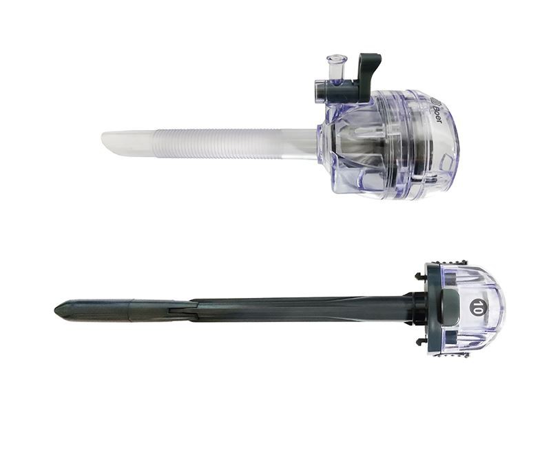 disposable trocar canula and needle