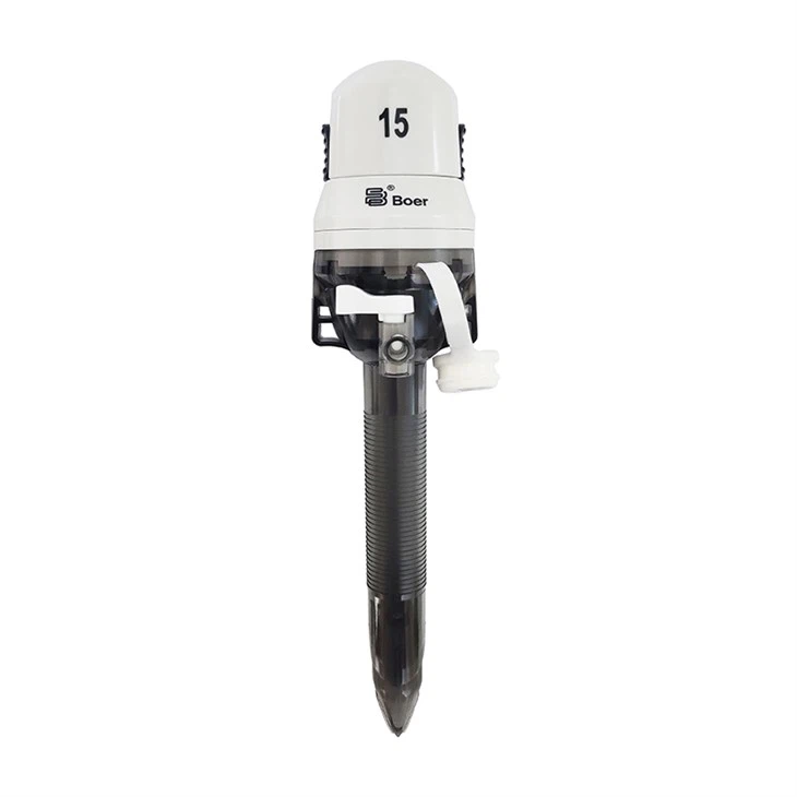 Trocar optic laparoscopic de unică folosință 15mm