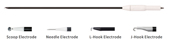 Disposable Unipolar Hook Electrode